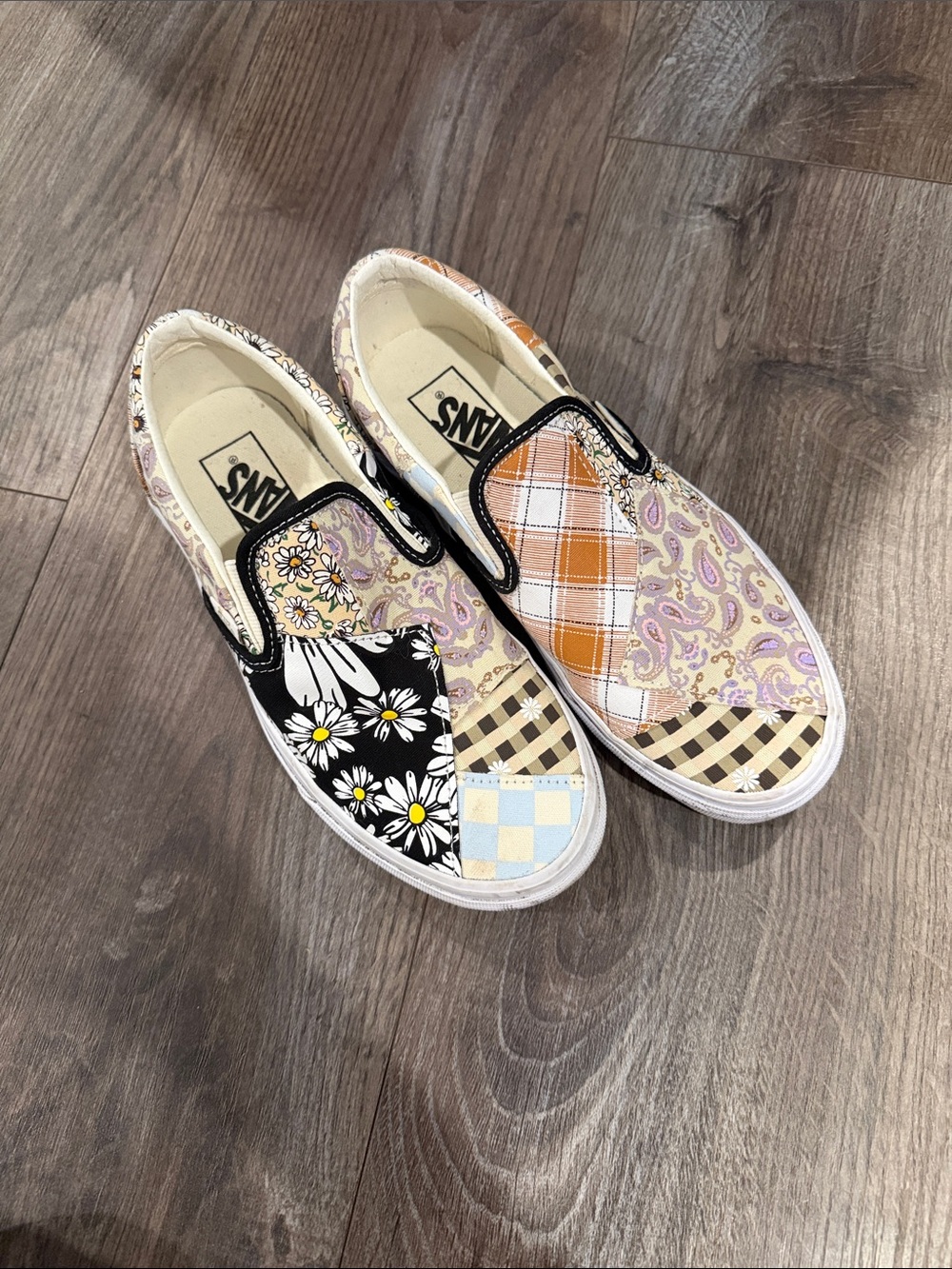 Vans Classic Meadow Patchwork Slip-On